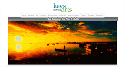 Desktop Screenshot of keysarts.com